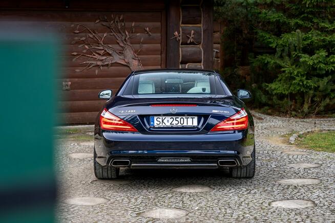 Mercedes SL 400 Roadster / 3.0 V6 367KM / Pakiet AMG / Kabriolet / Niski przebieg / Fv