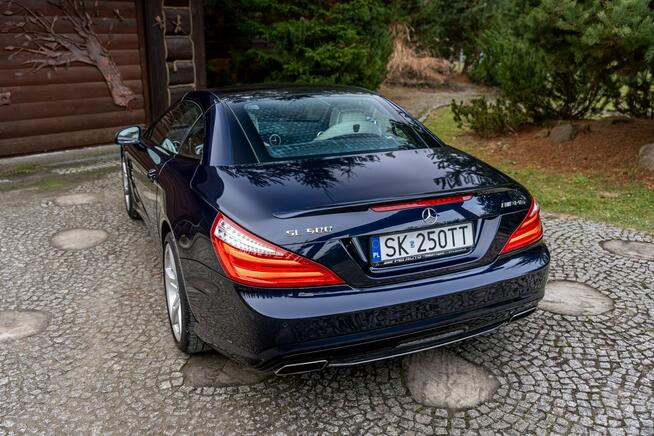 Mercedes SL 400 Roadster / 3.0 V6 367KM / Pakiet AMG / Kabriolet / Niski przebieg / Fv