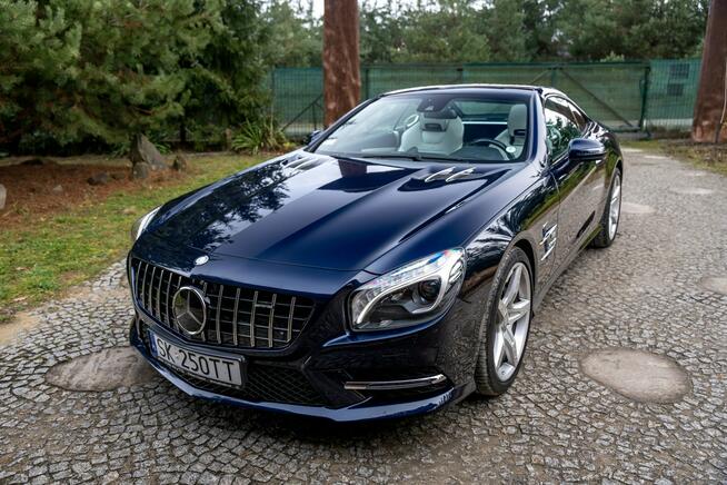 Mercedes SL 400 Roadster / 3.0 V6 367KM / Pakiet AMG / Kabriolet / Niski przebieg / Fv