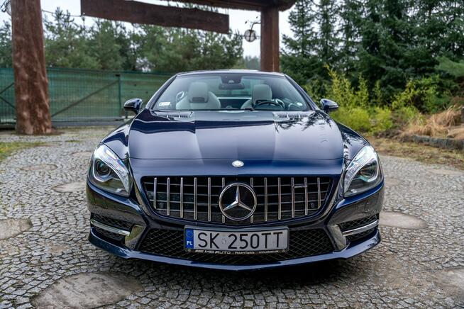 Mercedes SL 400 Roadster / 3.0 V6 367KM / Pakiet AMG / Kabriolet / Niski przebieg / Fv