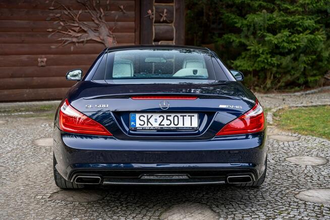 Mercedes SL 400 Roadster / 3.0 V6 367KM / Pakiet AMG / Kabriolet / Niski przebieg / Fv