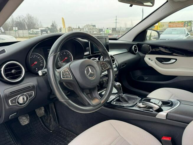 Mercedes C 180 Bezwypadkowy / Czujnik deszczu / Attention assist / FV marża