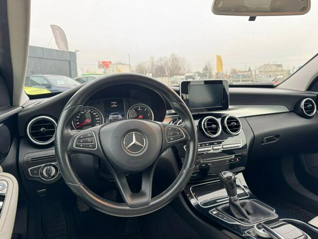 Mercedes C 180 Bezwypadkowy / Czujnik deszczu / Attention assist / FV marża