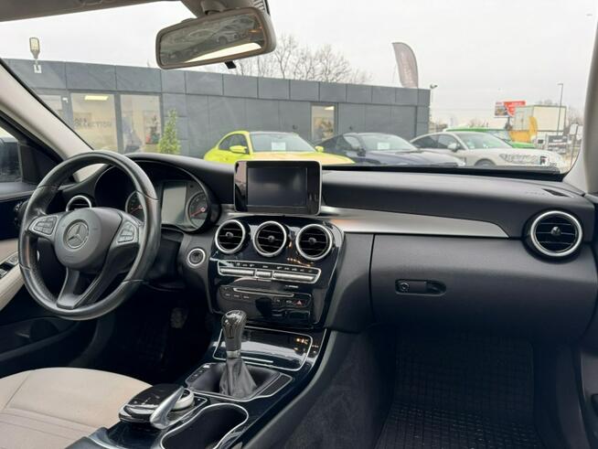 Mercedes C 180 Bezwypadkowy / Czujnik deszczu / Attention assist / FV marża