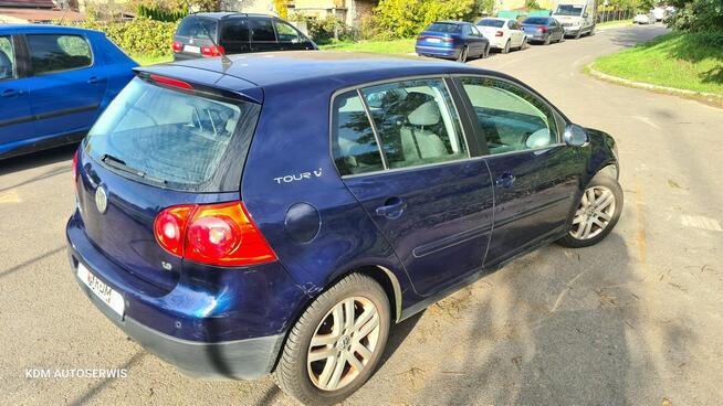 Volkswagen Golf Tour V 1.6 102KM 2007r_ Szyberdach_PDC_Grzane fotele!