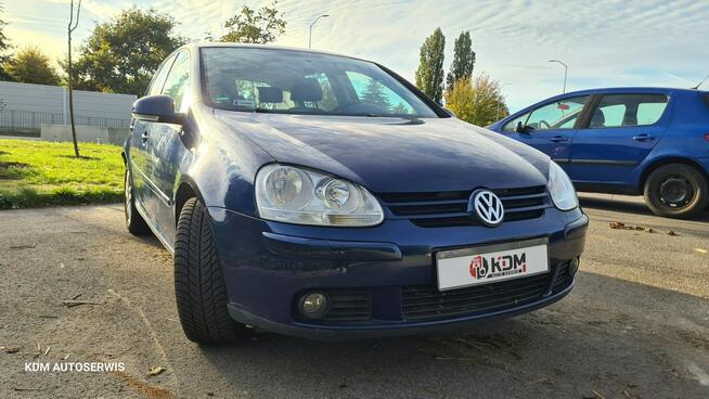 Volkswagen Golf Tour V 1.6 102KM 2007r_ Szyberdach_PDC_Grzane fotele!