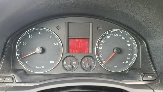 Volkswagen Golf Tour V 1.6 102KM 2007r_ Szyberdach_PDC_Grzane fotele!