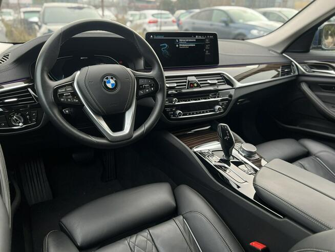 BMW 530 Salon Polska Poleasingowy I właściciel Serwis ASO VAT 23% Bezwypadkowy