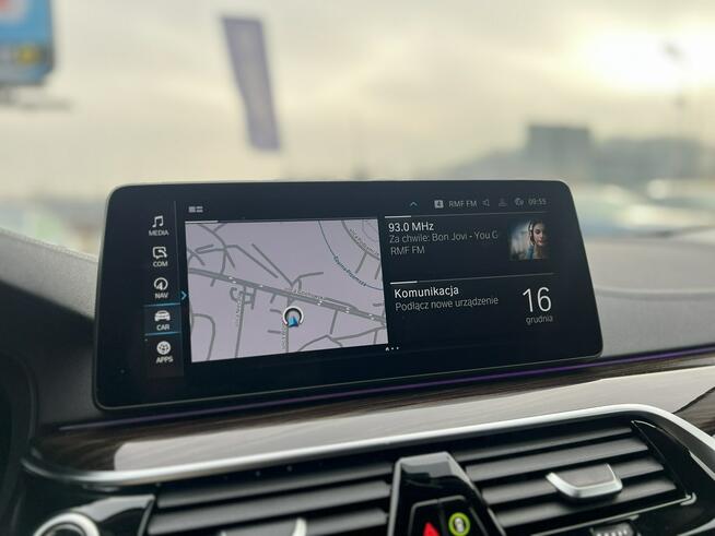 BMW 530 Salon Polska Poleasingowy I właściciel Serwis ASO VAT 23% Bezwypadkowy