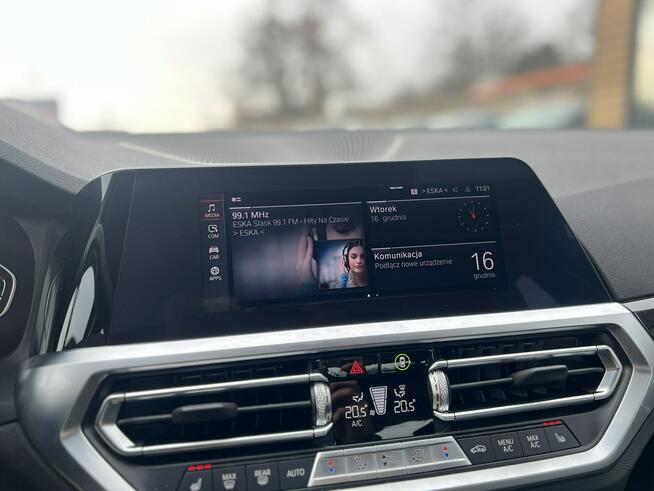 BMW 318 Salon Polska Poleasingowy I właściciel Serwis ASO VAT 23% Bezwypadkowy