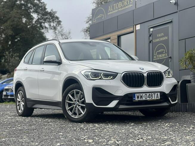 BMW X1 Salon Polska Poleasingowy I właściciel Serwis ASO VAT 23% Bezwypadkowy