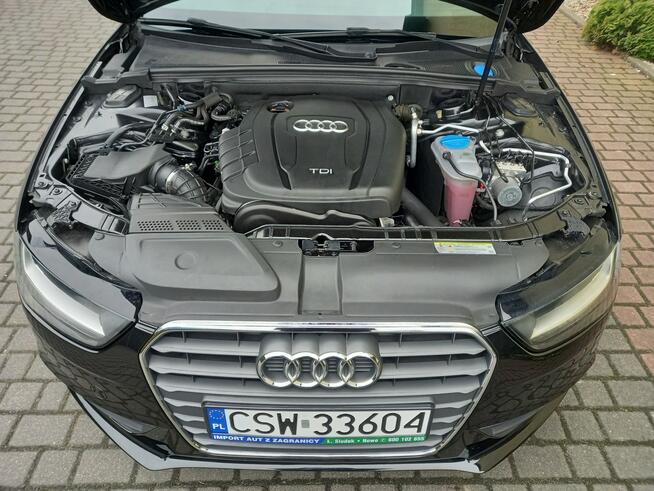 Audi A4 2.0Tdi CR Skóry Grzane Fotele Nawigacja 149Tys Km Przebiegu B.Zadbany