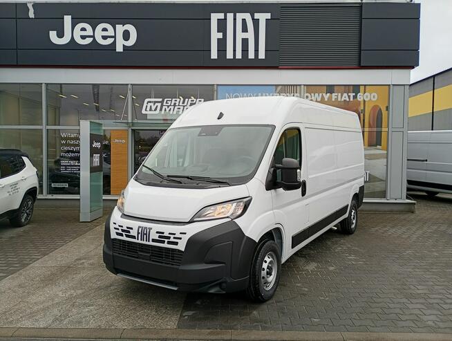 Fiat Ducato Maxi Furgon L3 H2 140 KM manual