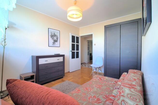 Bezpieczne, ciche, zadbane 2 pokojowe blisko Aqark