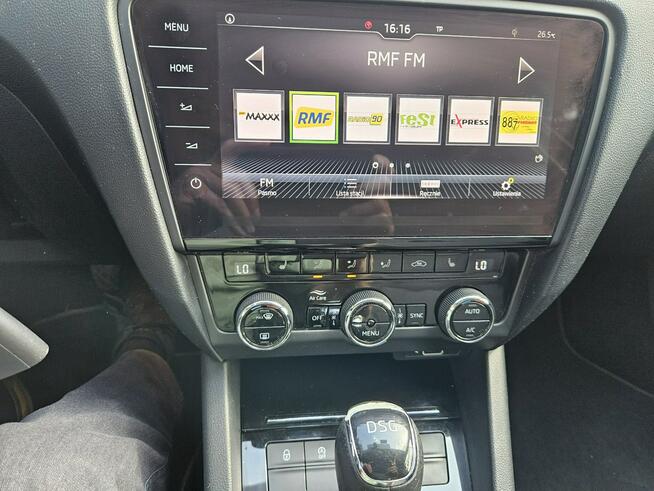 Škoda Octavia Automat DSG / Nawigacja / Podgrzewane fotele / Tempomat / itp
