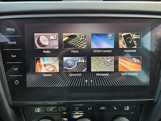 Škoda Octavia Automat DSG / Nawigacja / Podgrzewane fotele / Tempomat / itp