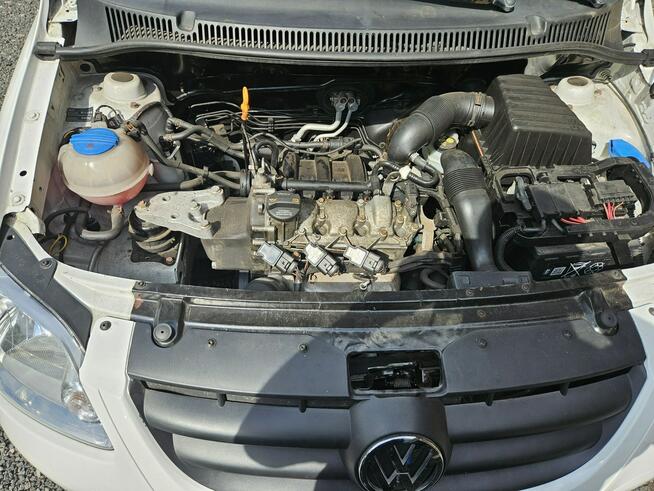 Volkswagen Fox Klimatyzacja / Wspomaganie kierownicy / ABS
