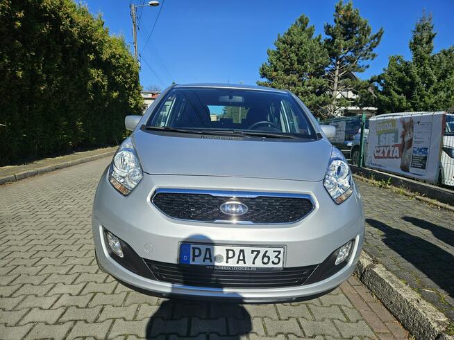 Kia Venga 1 właściciel /Automat / Klimatyzacja / Podgrzewane fotele / Serwis ASO