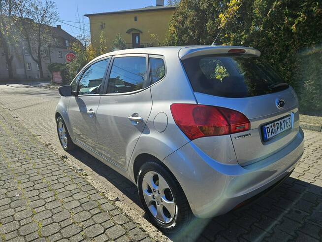 Kia Venga 1 właściciel /Automat / Klimatyzacja / Podgrzewane fotele / Serwis ASO