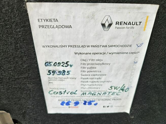 Renault Kadjar 1 właściciel / Krajowy / Serwis ASO /