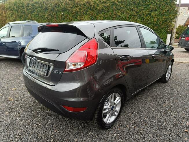 Ford Fiesta Podgrzewane fotele i Przednia szyba / Klimatyzcja