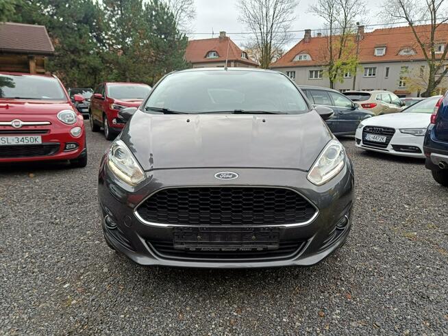 Ford Fiesta Podgrzewane fotele i Przednia szyba / Klimatyzcja