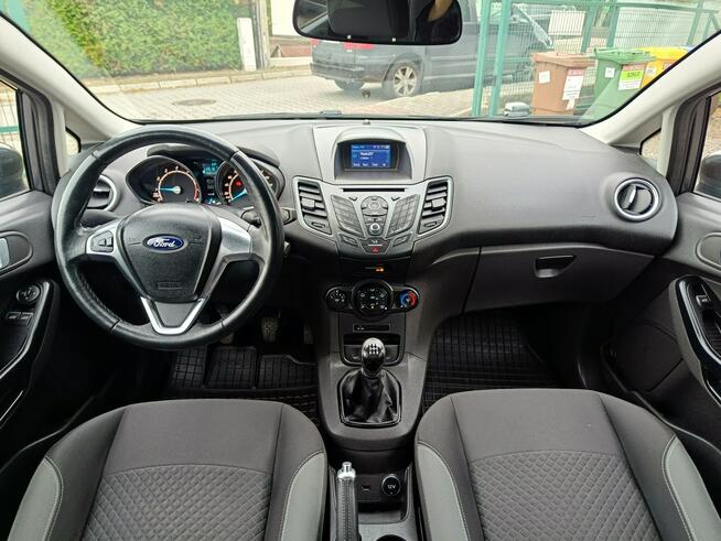 Ford Fiesta Podgrzewane fotele i Przednia szyba / Klimatyzcja