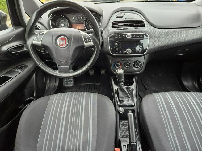 Fiat Punto Evo Klimatyzacja / START / STOP / Komputer pokładowy