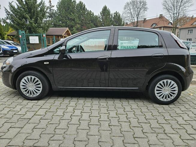 Fiat Punto Evo Klimatyzacja / START / STOP / Komputer pokładowy