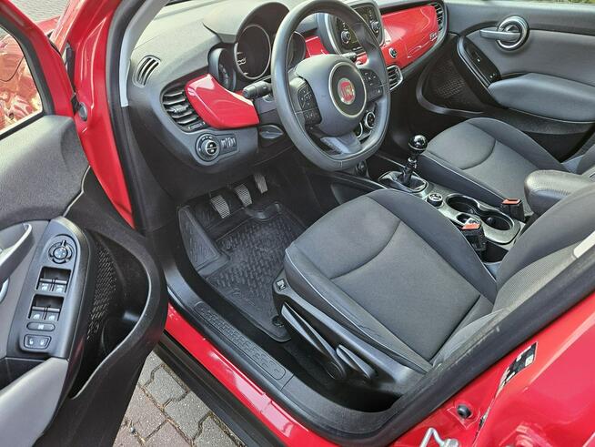 Fiat 500x Nawigacja / Klimatronic x 2 / Tempomat / START/STOP