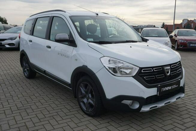 Dacia Lodgy 1.6SCe 102KM Stepway 7os. I właściciel serwis w ASO