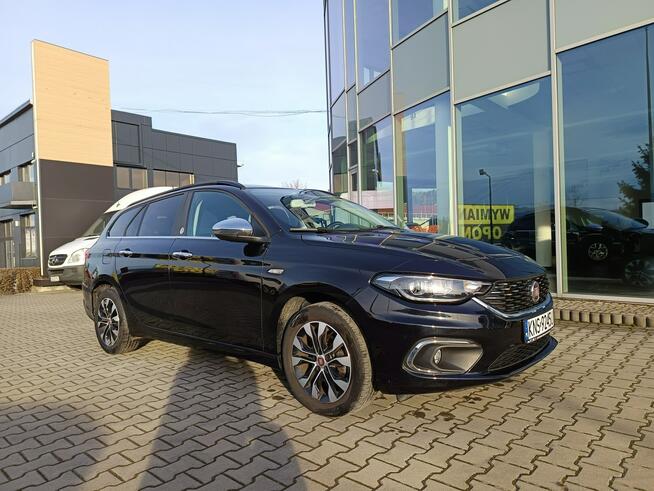 Fiat Tipo Kombi 1.4 T-Jet MIRROR 120KM, serwis ASO, wyposażenie, niski przebieg