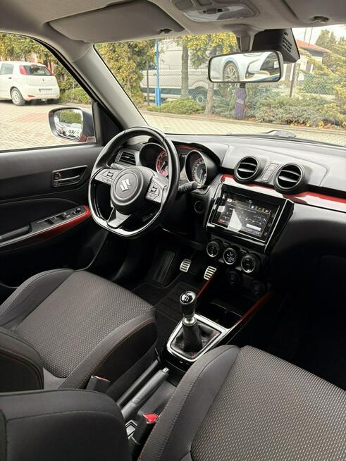 Suzuki Swift Rezerwacja