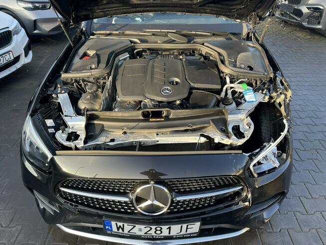 Mercedes E 220 AMG mHEV 4 Matic Kamery360 Podgrzewanie Skóra