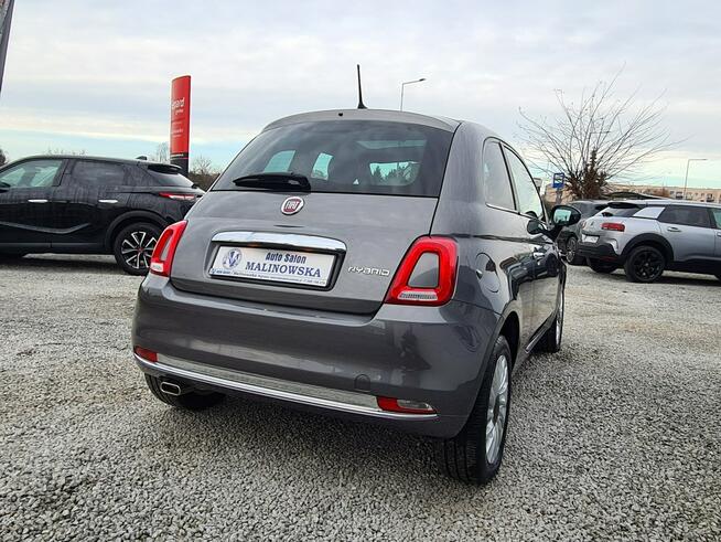Fiat 500 33 Tys.Km SzklanyDach Klimatyzacja Led Tempomat Halogeny Komputer Alu