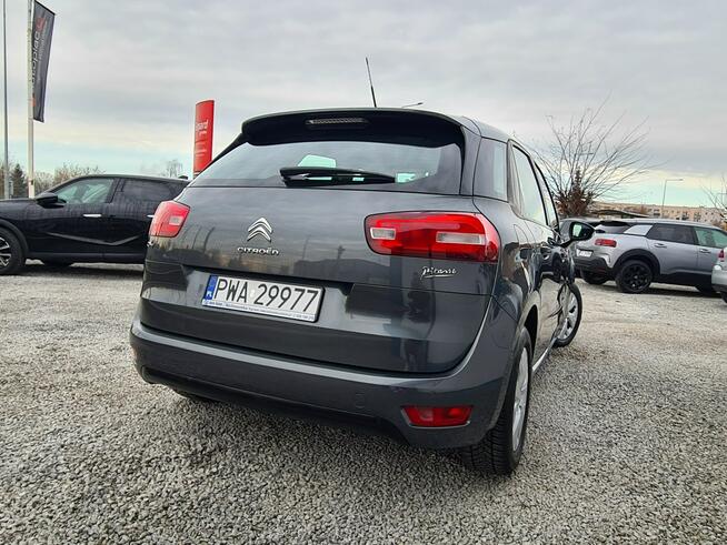 Citroen C4 Picasso Navi PDC Klimatronik Sensory Tempomat Halogeny Komputer Alu Serwis