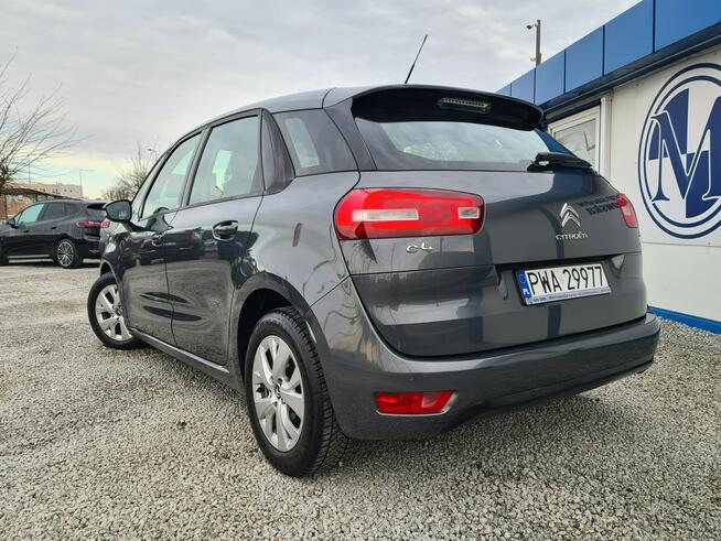 Citroen C4 Picasso Navi PDC Klimatronik Sensory Tempomat Halogeny Komputer Alu Serwis