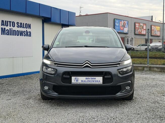 Citroen C4 Picasso Navi PDC Klimatronik Sensory Tempomat Halogeny Komputer Alu Serwis