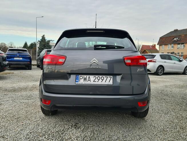 Citroen C4 Picasso Navi PDC Klimatronik Sensory Tempomat Halogeny Komputer Alu Serwis