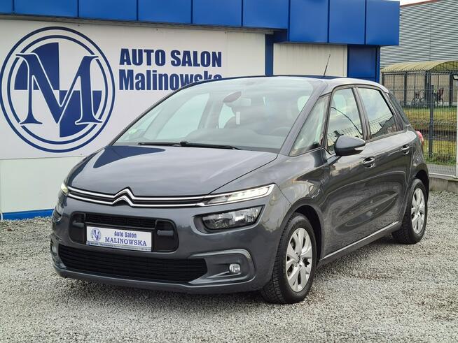 Citroen C4 Picasso Navi PDC Klimatronik Sensory Tempomat Halogeny Komputer Alu Serwis