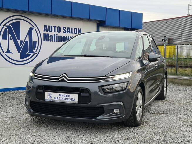 Citroen C4 Picasso Navi PDC Klimatronik Sensory Tempomat Halogeny Komputer Alu Serwis