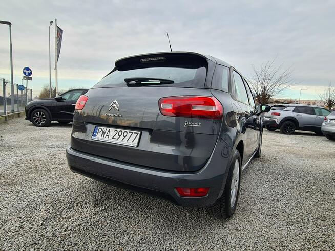 Citroen C4 Picasso Navi PDC Klimatronik Sensory Tempomat Halogeny Komputer Alu Serwis