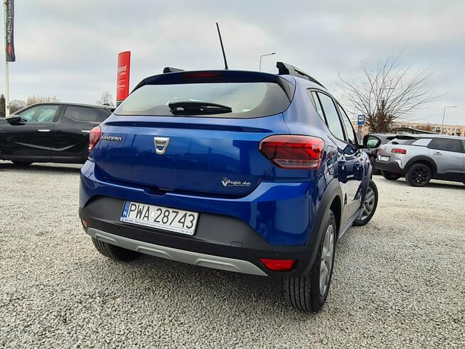 Dacia Sandero Stepway 9 Tys.Km Navi 2xPDC Kamera Full Led Klimatronik Sensory Tempomat Radar