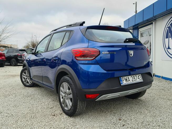Dacia Sandero Stepway 9 Tys.Km Navi 2xPDC Kamera Full Led Klimatronik Sensory Tempomat Radar