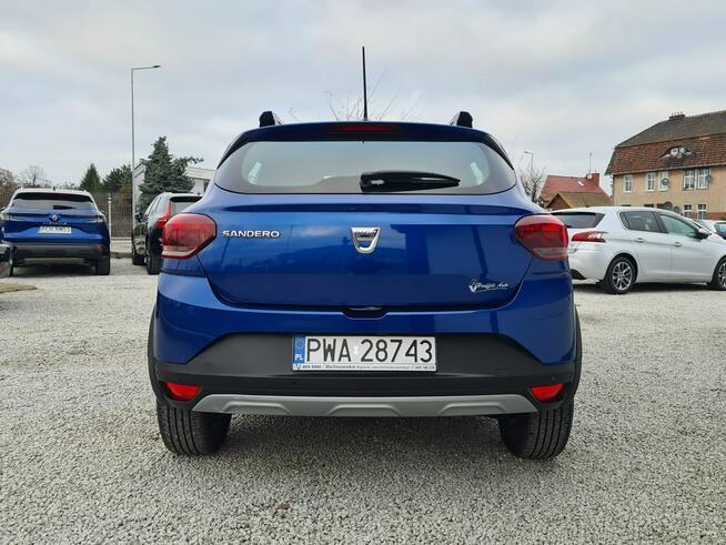 Dacia Sandero Stepway 9 Tys.Km Navi 2xPDC Kamera Full Led Klimatronik Sensory Tempomat Radar