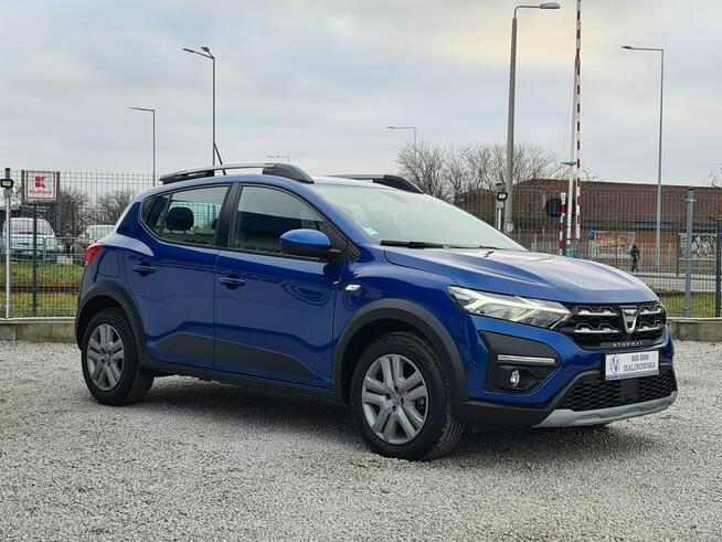 Dacia Sandero Stepway 9 Tys.Km Navi 2xPDC Kamera Full Led Klimatronik Sensory Tempomat Radar