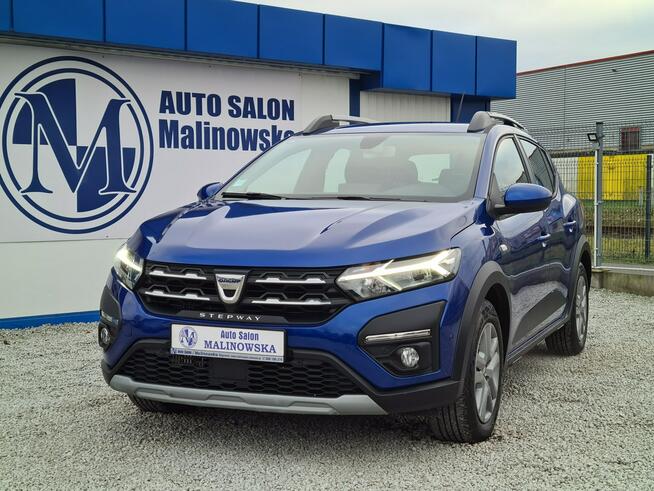 Dacia Sandero Stepway 9 Tys.Km Navi 2xPDC Kamera Full Led Klimatronik Sensory Tempomat Radar