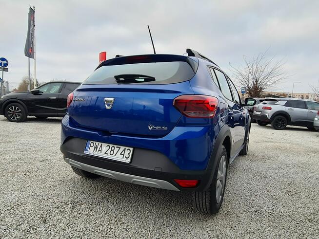 Dacia Sandero Stepway 9 Tys.Km Navi 2xPDC Kamera Full Led Klimatronik Sensory Tempomat Radar