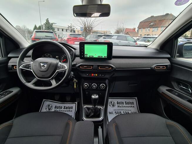 Dacia Sandero Stepway 9 Tys.Km Navi 2xPDC Kamera Full Led Klimatronik Sensory Tempomat Radar