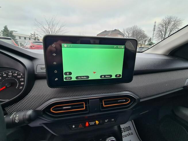 Dacia Sandero Stepway 9 Tys.Km Navi 2xPDC Kamera Full Led Klimatronik Sensory Tempomat Radar